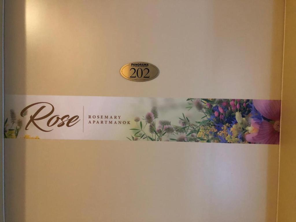 Rosemary Apartmanok, Rose, Lili, Mary1, Mary2 Гайдусобосло Екстер'єр фото